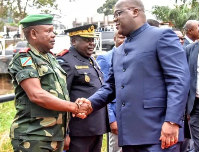 “I Found FARDC a non-functional army,” President Tshisekedi says