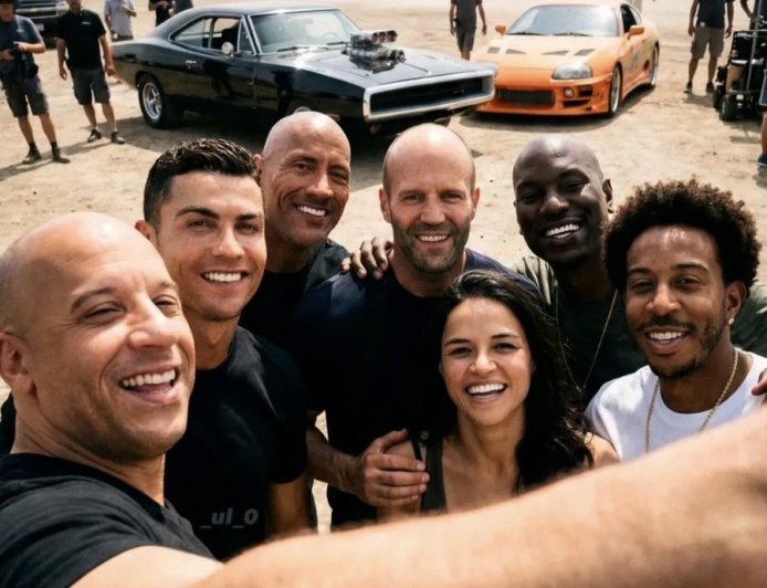 Cristiano Ronaldo to appear in upcoming Fast & Furious movie