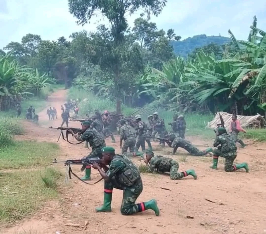 Fighting resumes between FARDC coalition and AFC/M23 in South Kivu