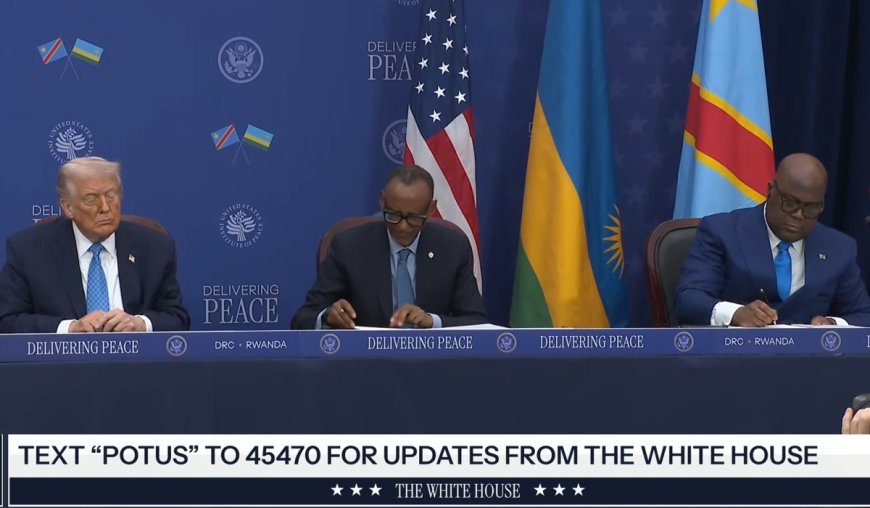 Kagame says Washington Accords offer clearest path to peace