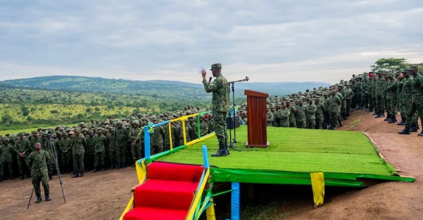 RDF Infantry Brigade completes Advanced Infantry Course