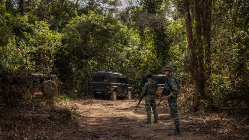 Clashes erupt along Thai-Cambodian border