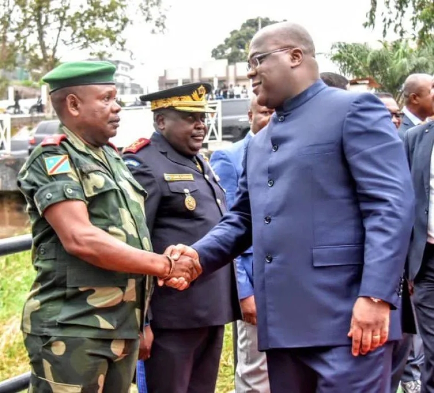 “I Found FARDC a non-functional army,” President Tshisekedi says