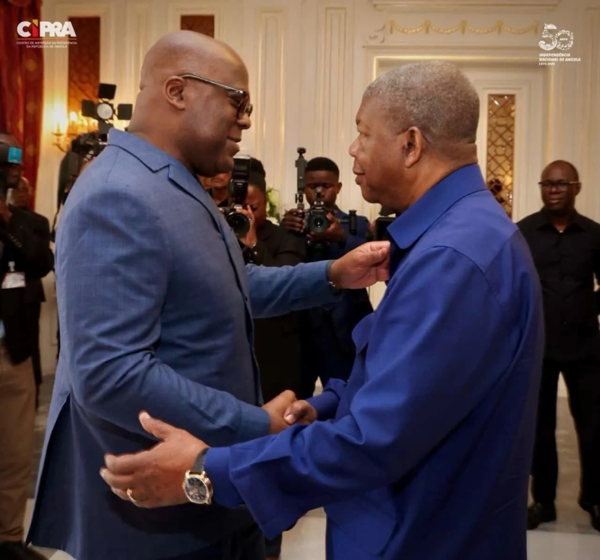 Angola’s President Declines Tshisekedi’s Request for Troops in Grand Katanga