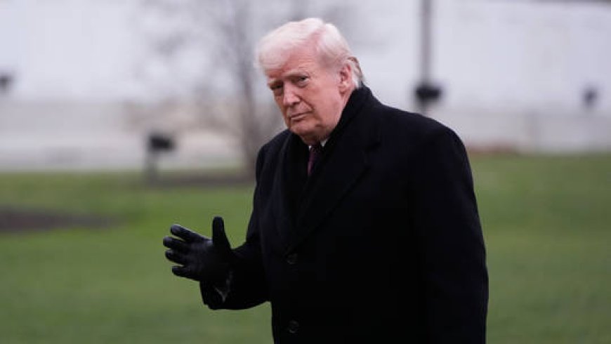 Trump issues oil demand to Venezuela