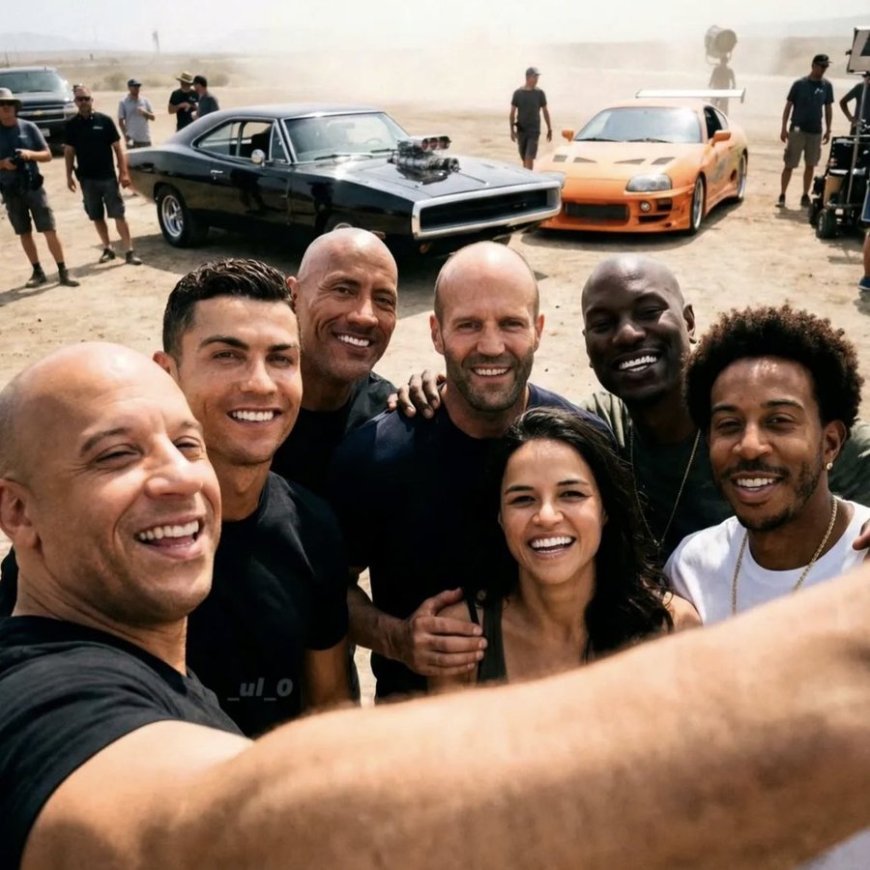 Cristiano Ronaldo to appear in upcoming Fast & Furious movie