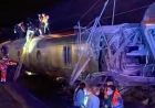 At least 21 dead and dozens injured in collision between two trains in Spain