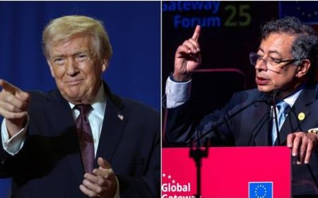 Trump speaks with Colombian president amid diplomatic tensions