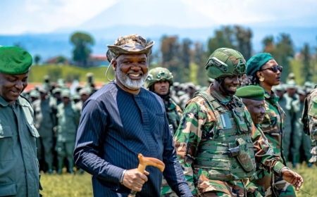 UN Report: M23 Establishing Independent Governance  in Eastern DRCongo