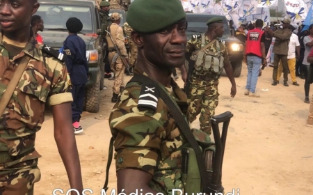 After Uvira losses, Burundi redeploys forces to secure Kalemie