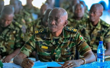 More than 500 Burundian troops reportedly desert amid Eastern DRC Fighting