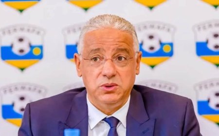 Adel Amrouche relieved of his duties at Amavubi