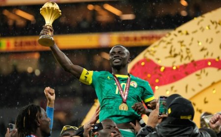Sadio Mané: The hero who carried a Nation on his shoulders at the AFCON 2025 finals