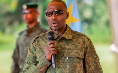 2026 will be a year of intense work: Gen. Makenga