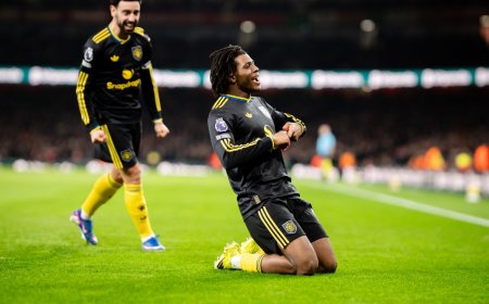 Man United and Matheus Cunha stun Arsenal with 3-2 win to blow Premier League title race wide open