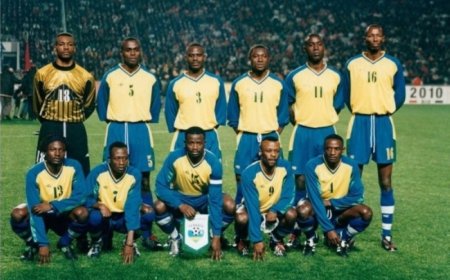 Where are Rwanda’s AFCON 2004 heroes now?