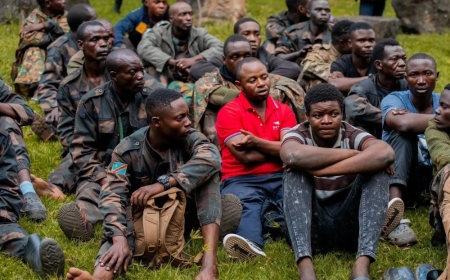 FARDC ranked among Africa’s Top 10 Strongest Armies in 2026