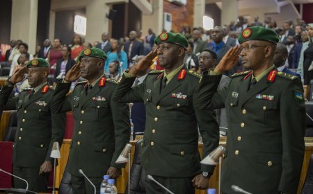 Rwanda Approves Establishment of University to Train Military Generals