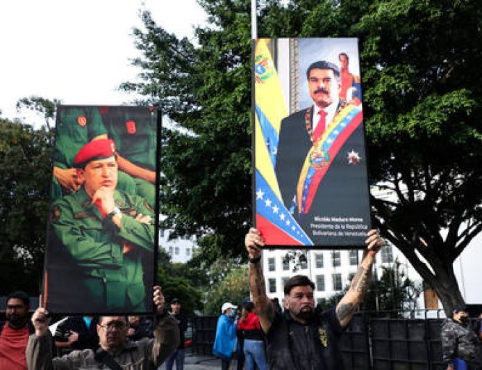 ‘We will run the country’: Trump after Venezuela regime change