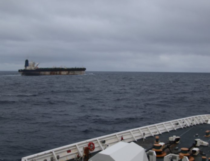 US seizes Russian oil tanker