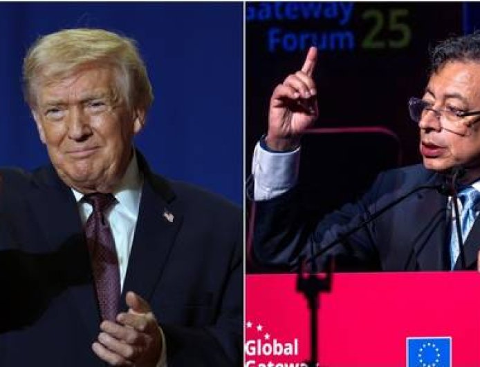 Trump speaks with Colombian president amid diplomatic tensions