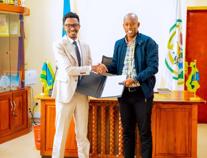 Junior Rumaga signs agreement to develop historic Kiruri Hill into cultural and tourism hub