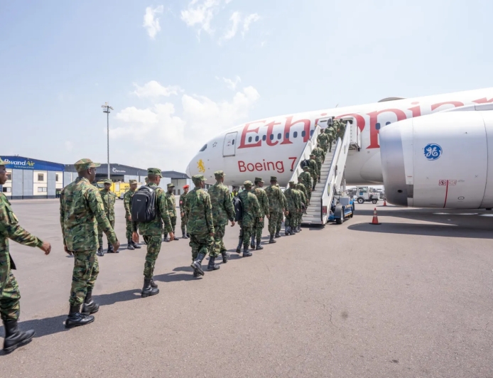 RDF sends military engineers to support Jamaica's recovery from hurricane impact