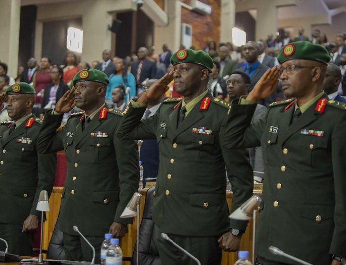 Rwanda Approves Establishment of University to Train Military Generals