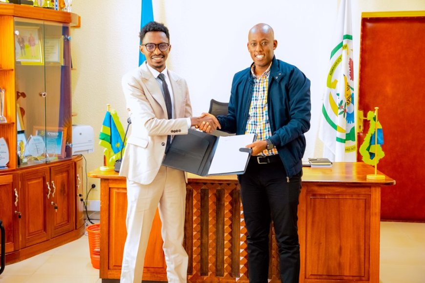 Junior Rumaga signs agreement to develop historic Kiruri Hill into cultural and tourism hub