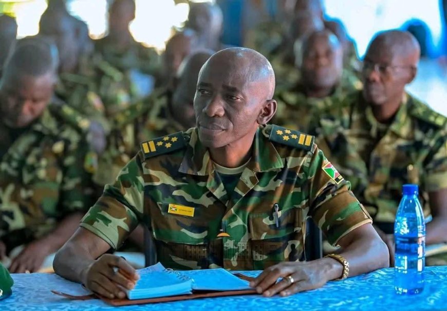 More than 500 Burundian troops reportedly desert amid Eastern DRC Fighting