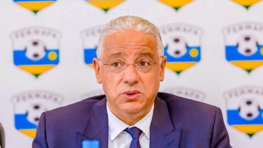 Adel Amrouche relieved of his duties at Amavubi