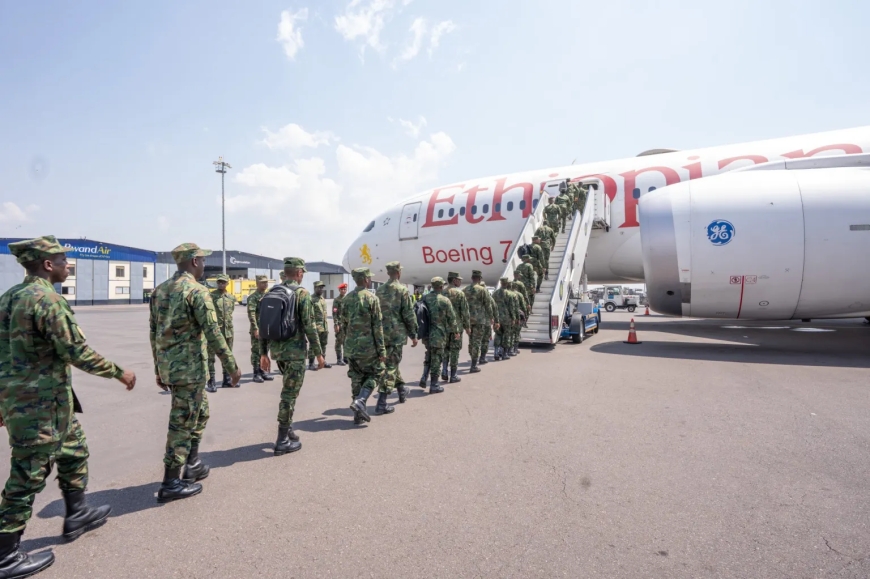 RDF sends military engineers to support Jamaica's recovery from hurricane impact