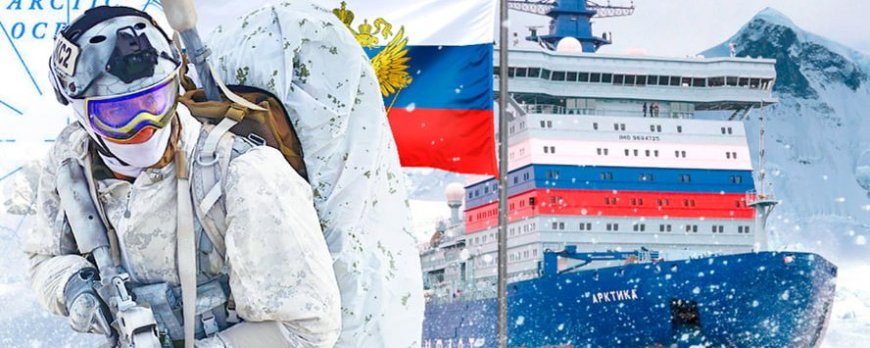 Russia Dominates the Arctic—and Here’s Why That Won’t Change