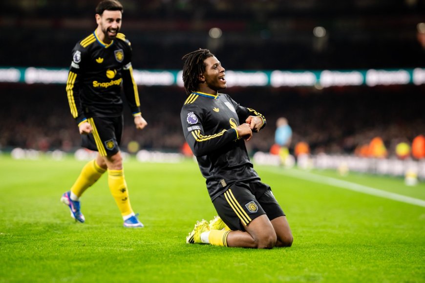 Man United and Matheus Cunha stun Arsenal with 3-2 win to blow Premier League title race wide open