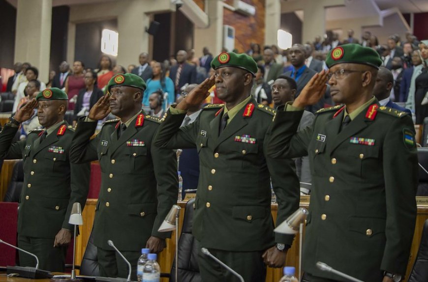 Rwanda Approves Establishment of University to Train Military Generals