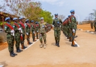 UNMISS Force Commander Brig. Gen.Mohammad Iqbal Hossain Visits Rwanda’s 3rd Battalion in Juba