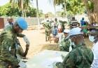 Rwandan peacekeepers provide free medical to prisoners in CAR