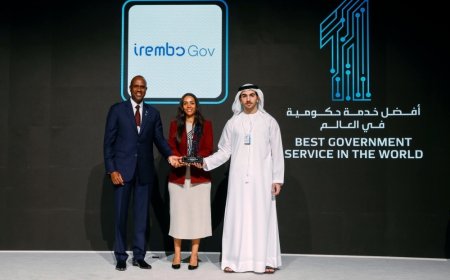 Rwanda's Irembo scoops global GovTech award
