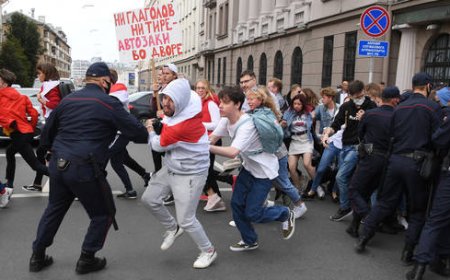 Western network plotting coup in Belarus – Russian intelligence