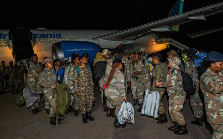 South Africa to withdraw troops from MONUSCO