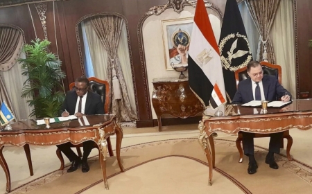 Rwanda, Egypt deepen security ties with new police agreement