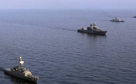 Russia, China and Iran hold joint naval drills