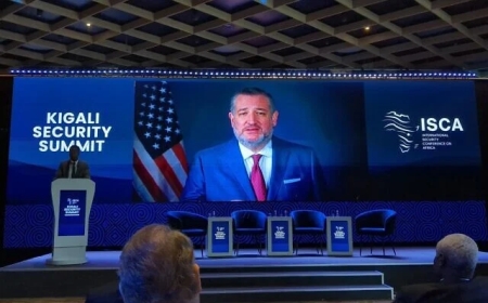 Kigali security summit looks to expand Israel-US partnership to Africa