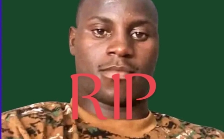 FDNB Officer Dies in Fighting with  AFC/M23-Twirwaneho  in Fizi