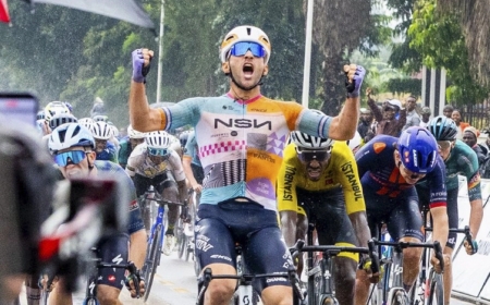 Tour du Rwanda 2026: Itamar Einhorn wins stage one in Rwamagana