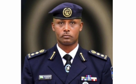 RNP mourns Loss of retired CSP Richard Kamanzi after fatal Kibagabaga landslide