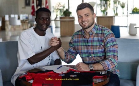 Rwandan Niyo David joins NK Veres Rivne on Five-Year Deal
