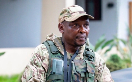 AFC/M23 spokesperson Lt. Col Willy Ngoma killed in drone attack