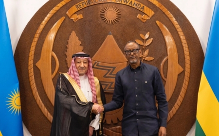 Kagame, Saudi minister discuss boosting cooperation