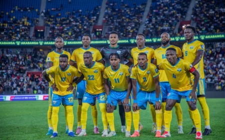 New Amavubi head coach to be appointed before FIFA Series